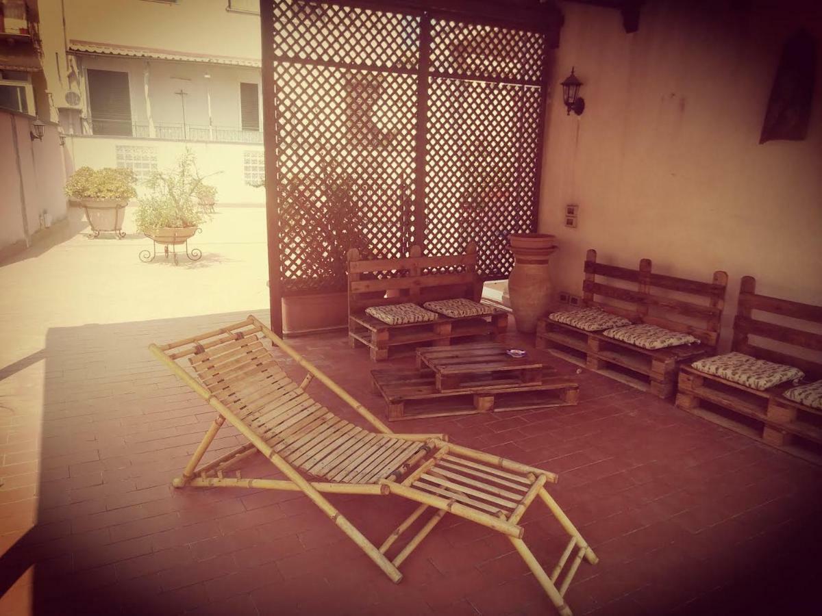 팔레르모 La Terrazza Nascosta 아파트 외부 사진