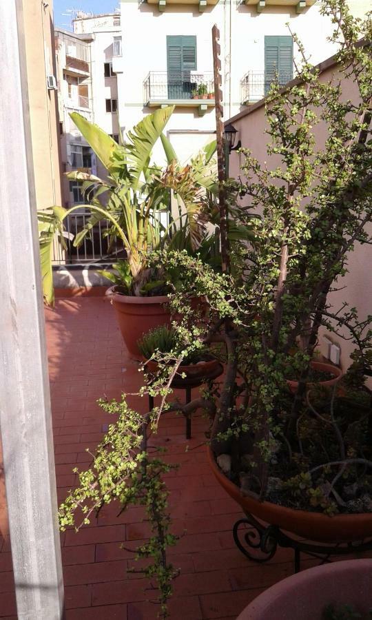 팔레르모 La Terrazza Nascosta 아파트 외부 사진