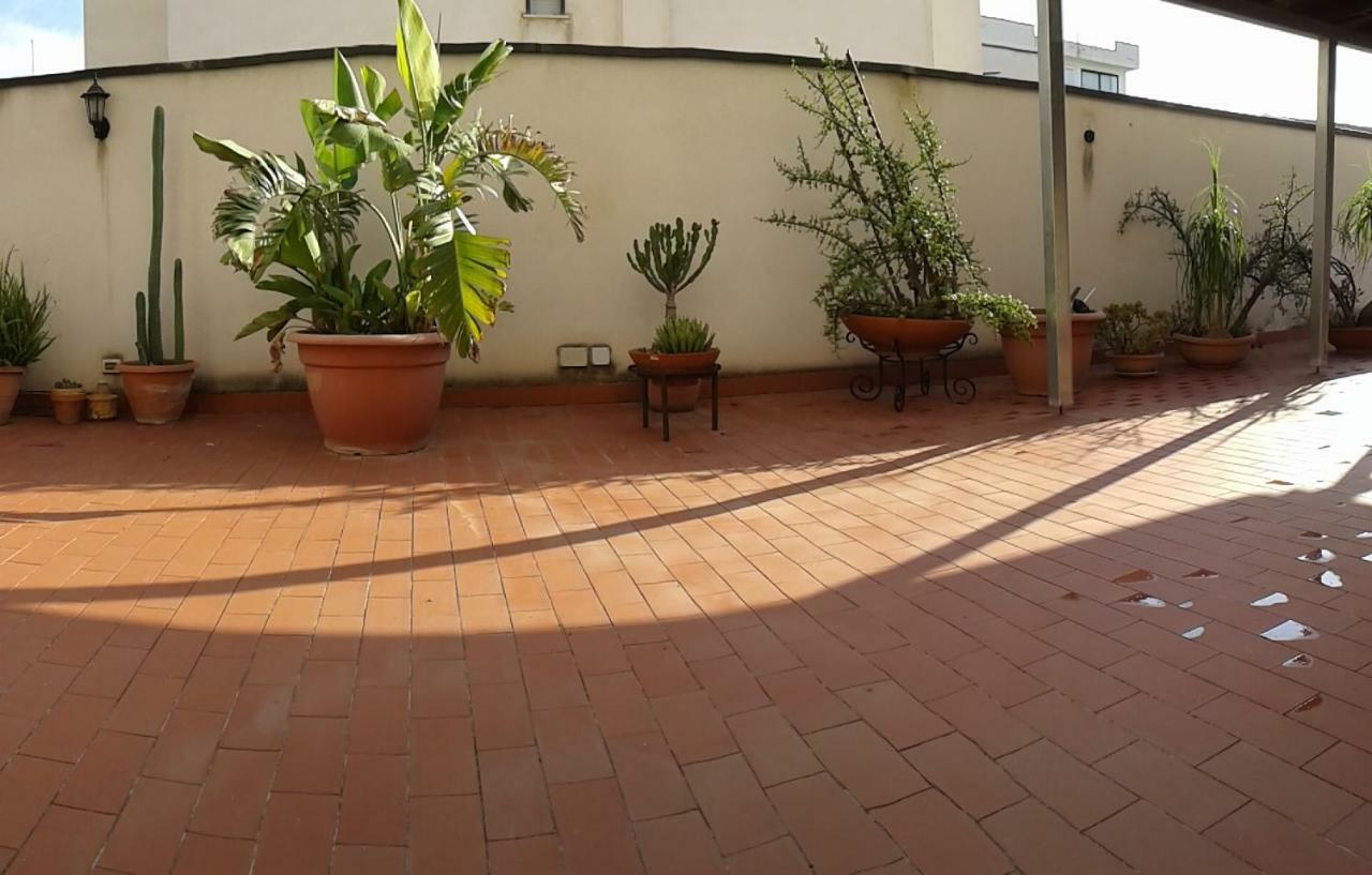 팔레르모 La Terrazza Nascosta 아파트 외부 사진