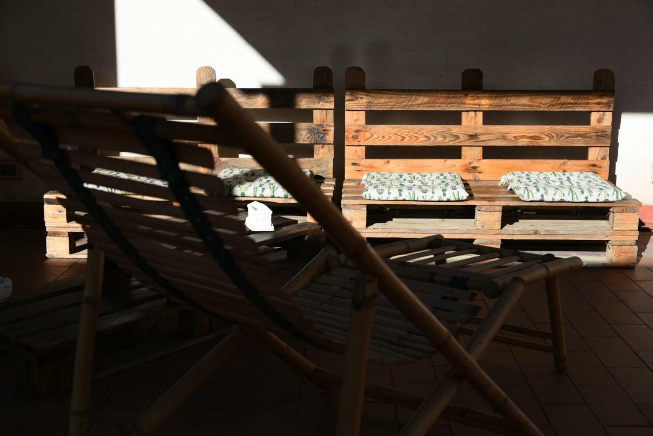 팔레르모 La Terrazza Nascosta 아파트 외부 사진