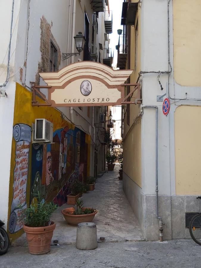 팔레르모 La Terrazza Nascosta 아파트 외부 사진